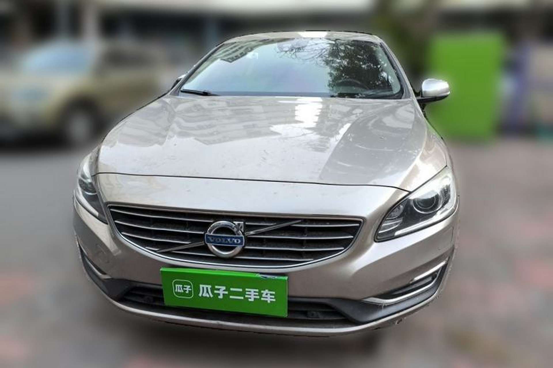 Used Volvo S60 2015 S60L T5 Intelligent Drive Edition Front