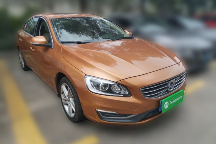 Used Volvo S60 2015 S60L T5 Intelligent Drive Edition Front Right 45 Deg