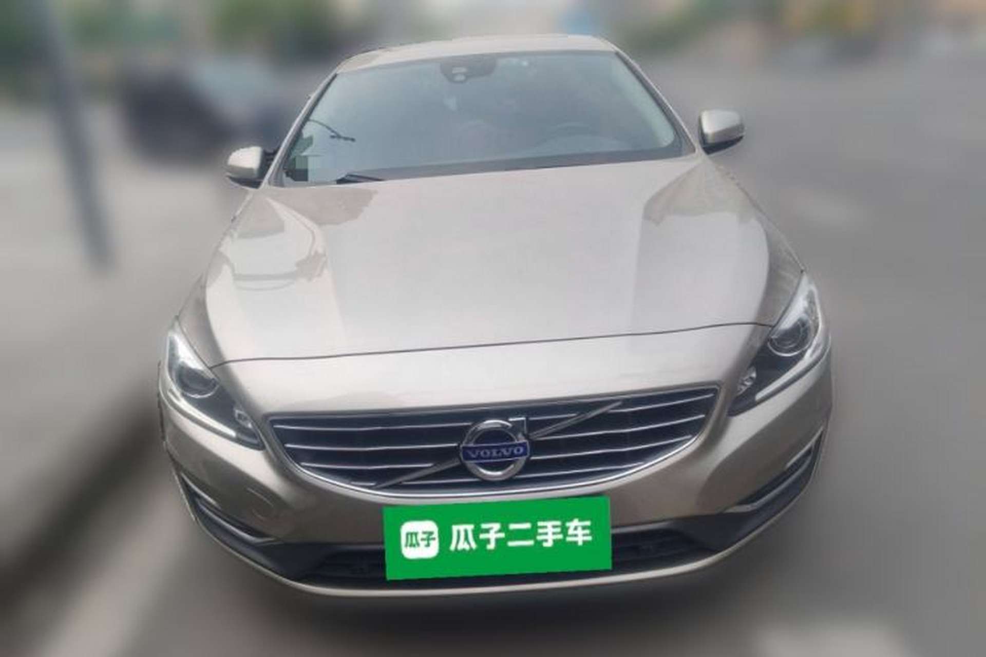 Used Volvo S60 2015 S60L 2.0T Zhiyuan Edition Front