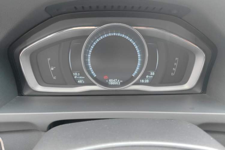 Used Volvo S60 2015 S60L T5 Intelligent Drive Edition Instrument Cluster