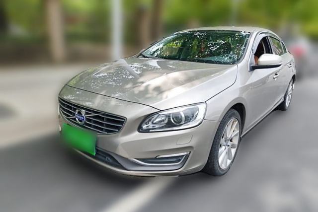 Used Volvo S60 2015 S60L 2.0T Zhiyuan Edition