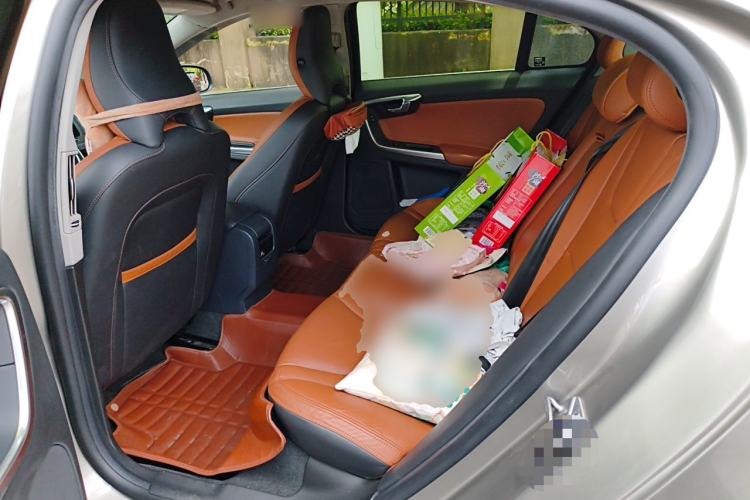 Used Volvo S60 2015 S60L 2.0T Zhiyuan Edition Left Rear Seat