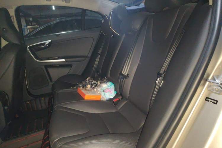 Used Volvo S60 2015 S60L T5 Intelligent Drive Edition Left Rear Seat
