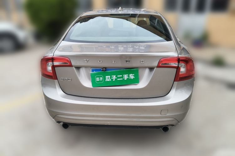 Used Volvo S60 2015 S60L 2.0T Smart Drive Edition Rear