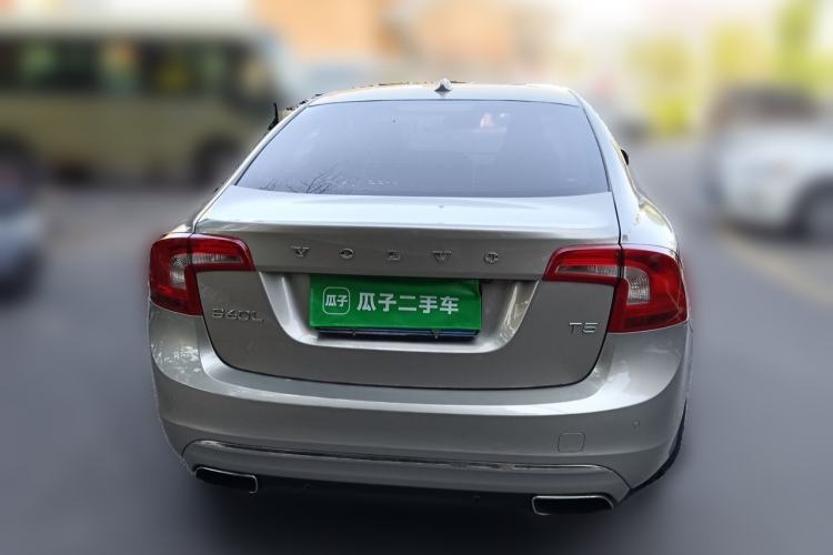 Used Volvo S60 2015 S60L T5 Zhiyue Edition Rear