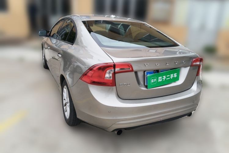 Used Volvo S60 2015 S60L 2.0T Smart Drive Edition Rear Left 45 Deg