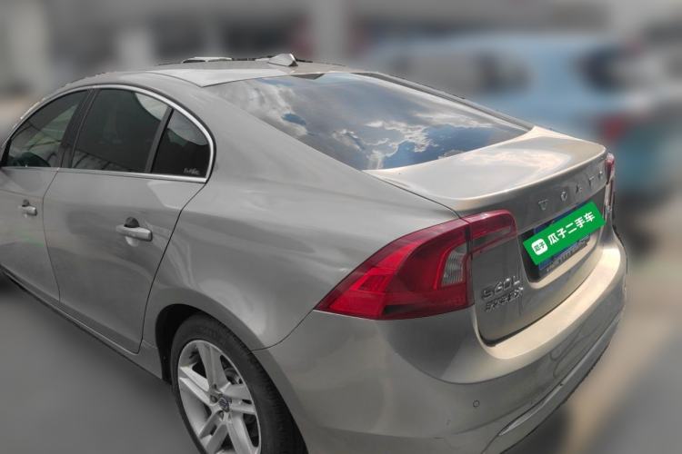 Used Volvo S60 2015 S60L T5 Intelligent Drive Edition Rear Left 45 Deg