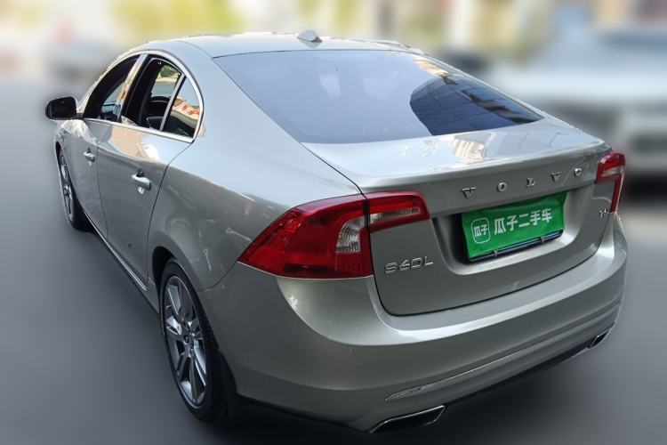 Used Volvo S60 2015 S60L T5 Zhiyue Edition Rear Left 45 Deg