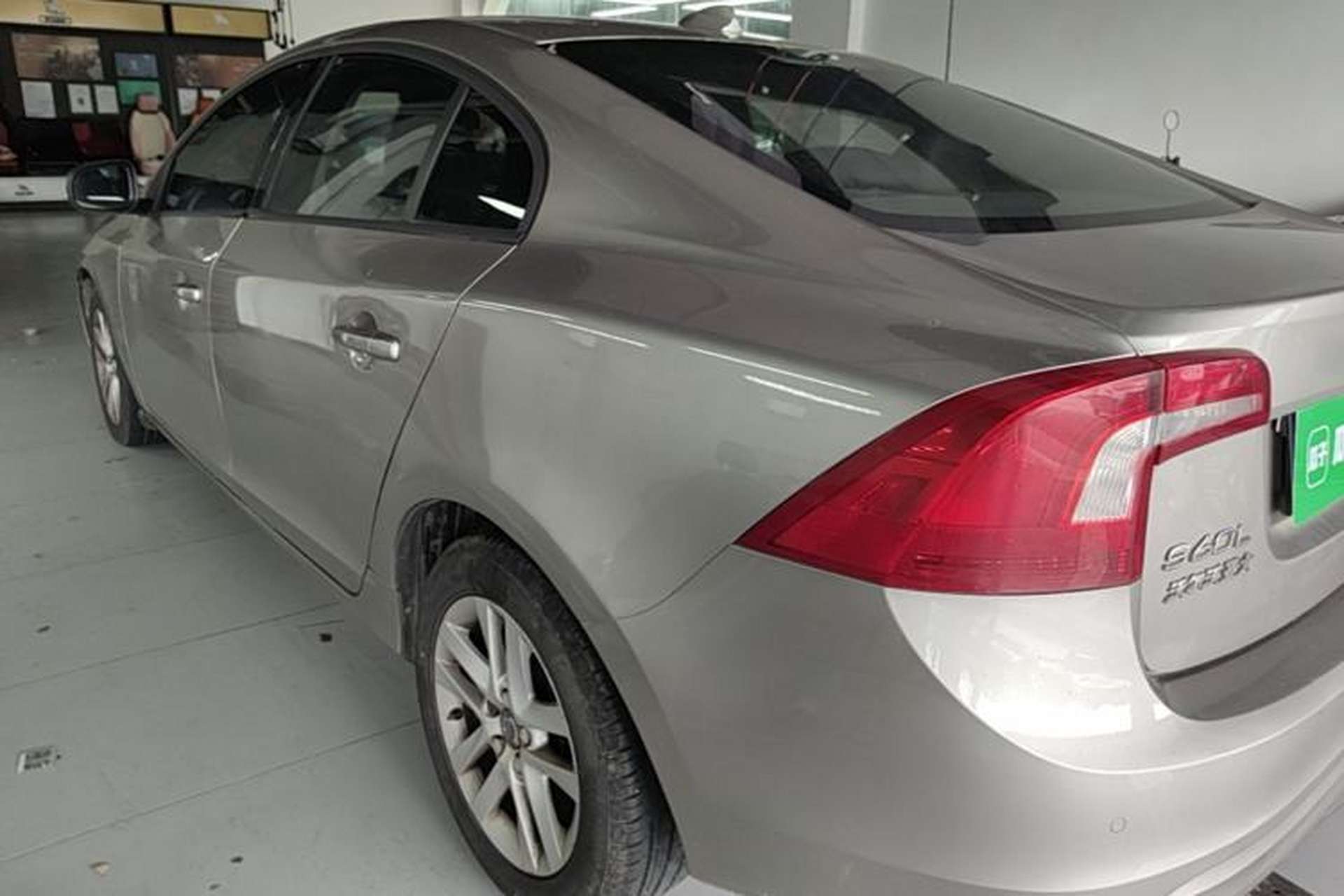 Used Volvo S60 2015 S60L 2.0T Smart Drive Edition Rear Left 45 Deg