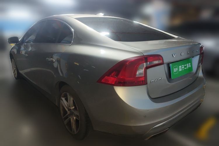 Used Volvo S60 2015 S60L T5 Intelligent Drive Edition Rear Left 45 Deg