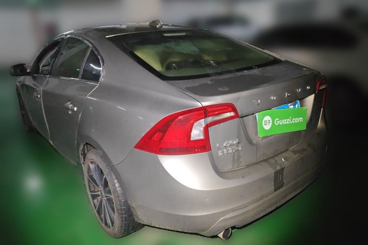 Used Volvo S60 2015 S60L 2.0T Smart Drive Edition Rear Left 45 Deg