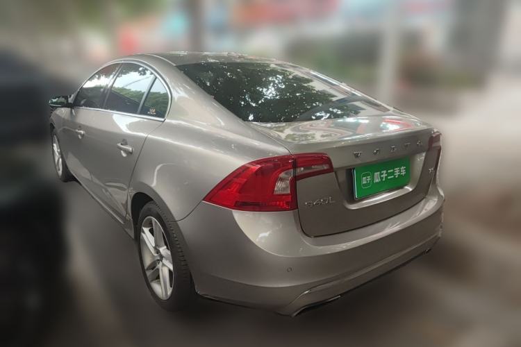 Used Volvo S60 2015 S60L T5 Intelligent Drive Edition Rear Left 45 Deg