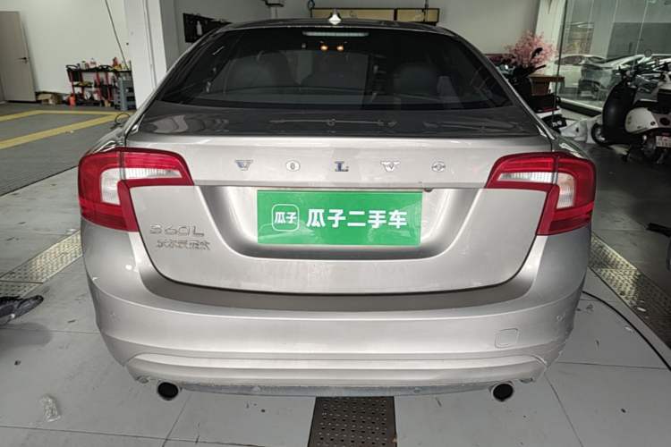 Used Volvo S60 2015 S60L 2.0T Smart Drive Edition Rear