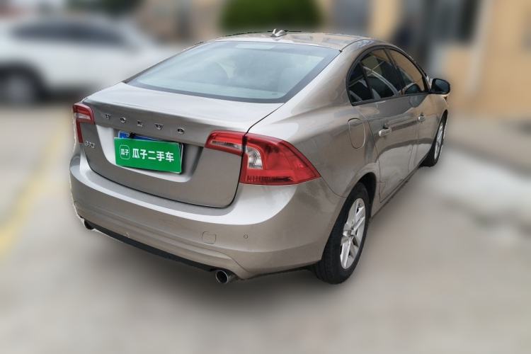 Used Volvo S60 2015 S60L 2.0T Smart Drive Edition Rear Right 45 Deg