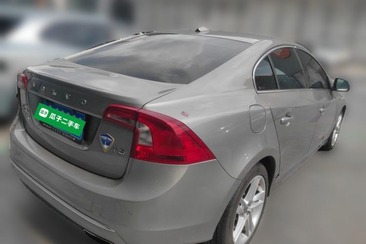 Used Volvo S60 2015 S60L T5 Intelligent Drive Edition Rear Right 45 Deg