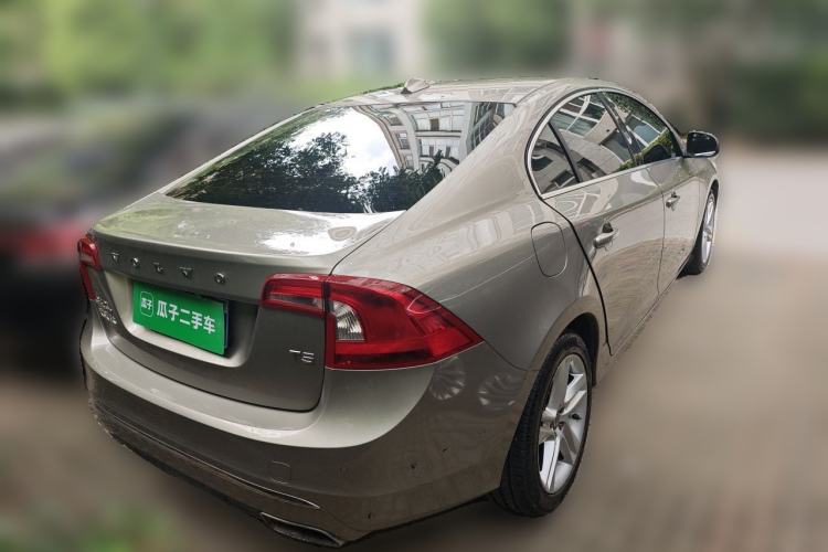 Used Volvo S60 2015 S60L T5 Intelligent Drive Edition Rear Right 45 Deg