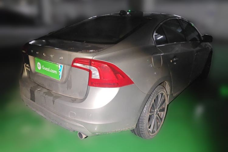 Used Volvo S60 2015 S60L 2.0T Smart Drive Edition Rear Right 45 Deg