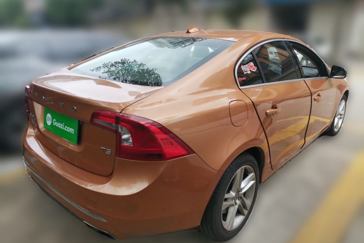 Used Volvo S60 2015 S60L T5 Intelligent Drive Edition Rear Right 45 Deg