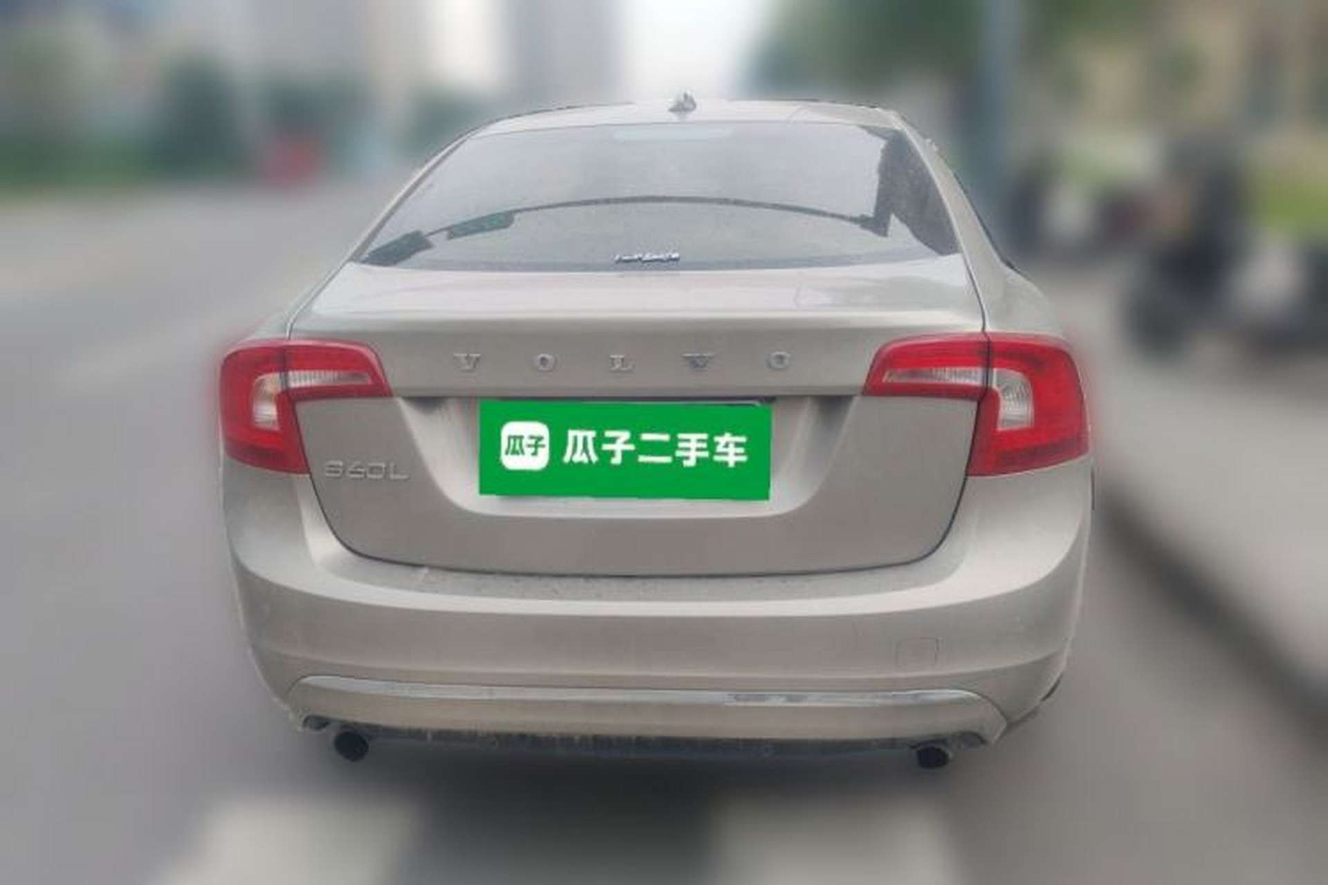 Used Volvo S60 2015 S60L 2.0T Zhiyuan Edition Rear