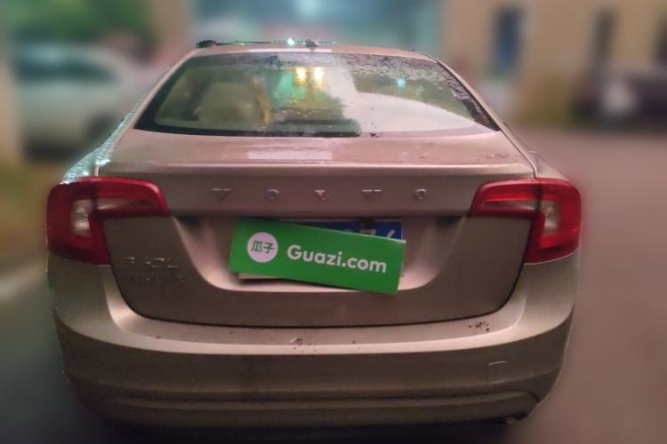 Used Volvo S60 2015 S60L 2.0T Smart Drive Edition Rear