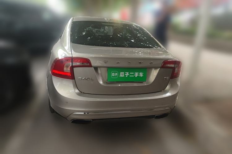 Used Volvo S60 2015 S60L T5 Intelligent Drive Edition Rear