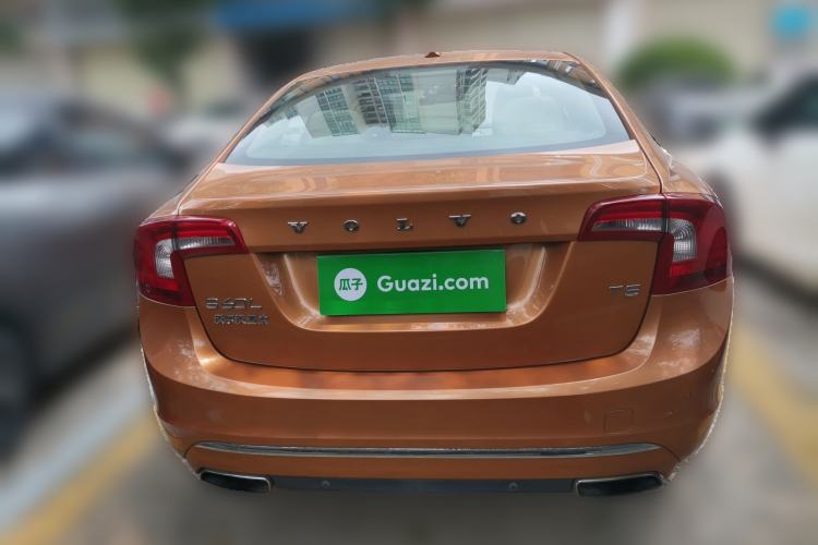 Used Volvo S60 2015 S60L T5 Intelligent Drive Edition Rear
