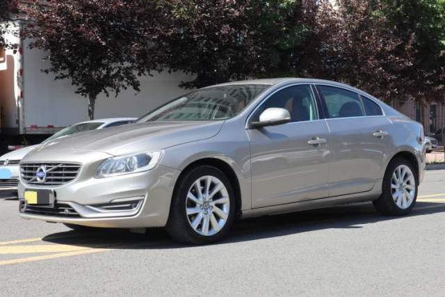 Used Volvo S60 2015 S60L 2.0T Zhiyuan Edition