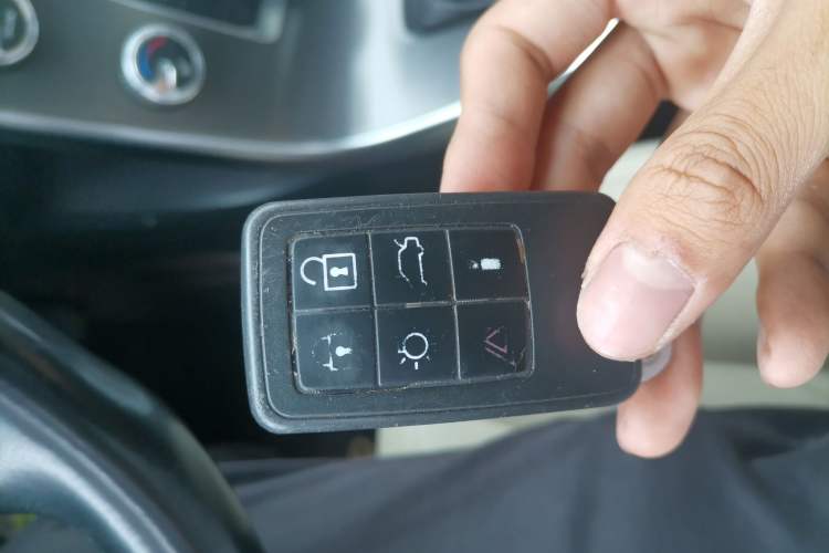 Used Volvo S60 2015 S60L T5 Intelligent Drive Edition Vehicle Key