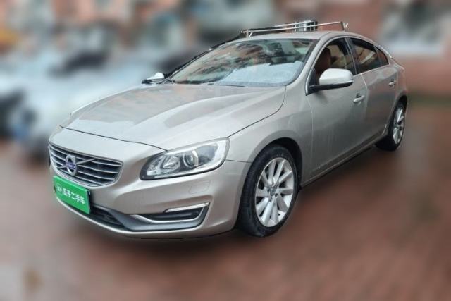 Used Volvo S60 2015 S60L 2.0T Zhiyuan Edition