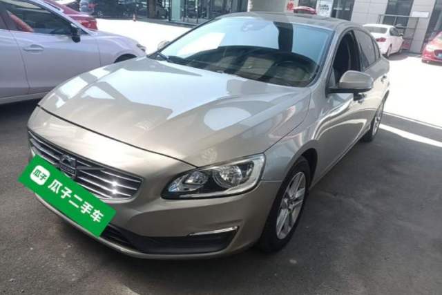 Used Volvo S60 2015 S60L 2.0T Smart Drive Edition
