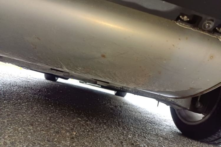 Used Volvo S60 2015 S60L 2.0T Zhiyuan Edition Chassis Rear