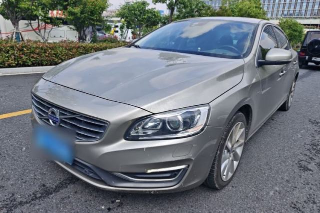 Used Volvo S60 2015 S60L 2.0T Zhiyuan Edition