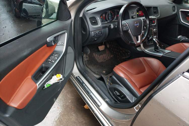Used Volvo S60 2015 S60L T5 Intelligent Drive Edition Driver Seat