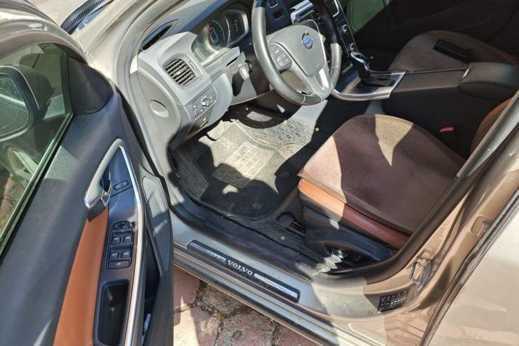 Used Volvo S60 2015 S60L T5 Intelligent Drive Edition Driver Seat