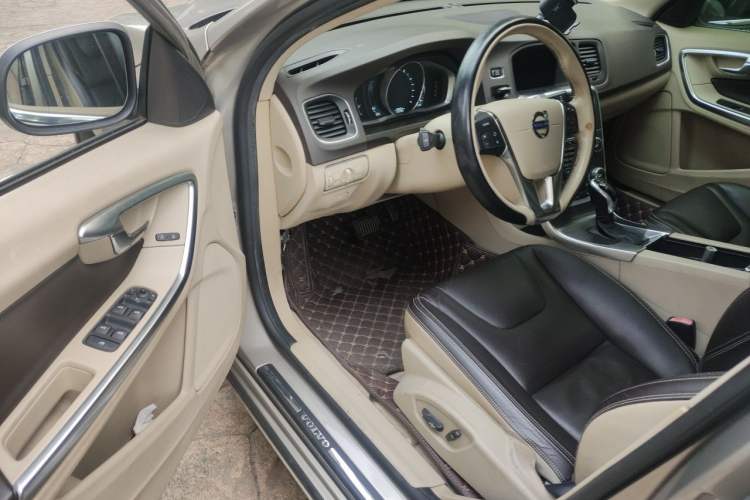 Used Volvo S60 2015 S60L T5 Intelligent Drive Edition Driver Seat