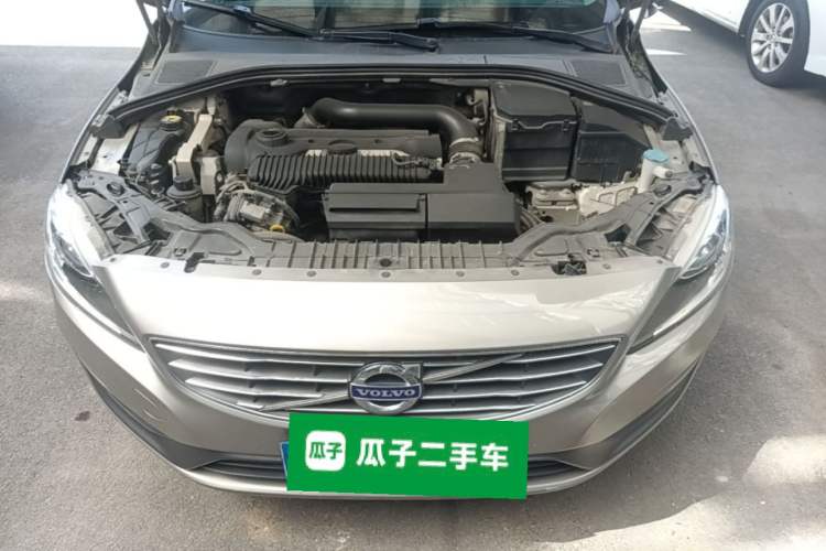Used Volvo S60 2015 S60L 2.0T Smart Drive Edition Engine Bay