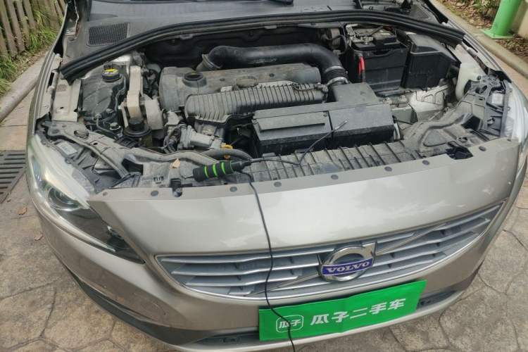 Used Volvo S60 2015 S60L T5 Intelligent Drive Edition Engine Bay