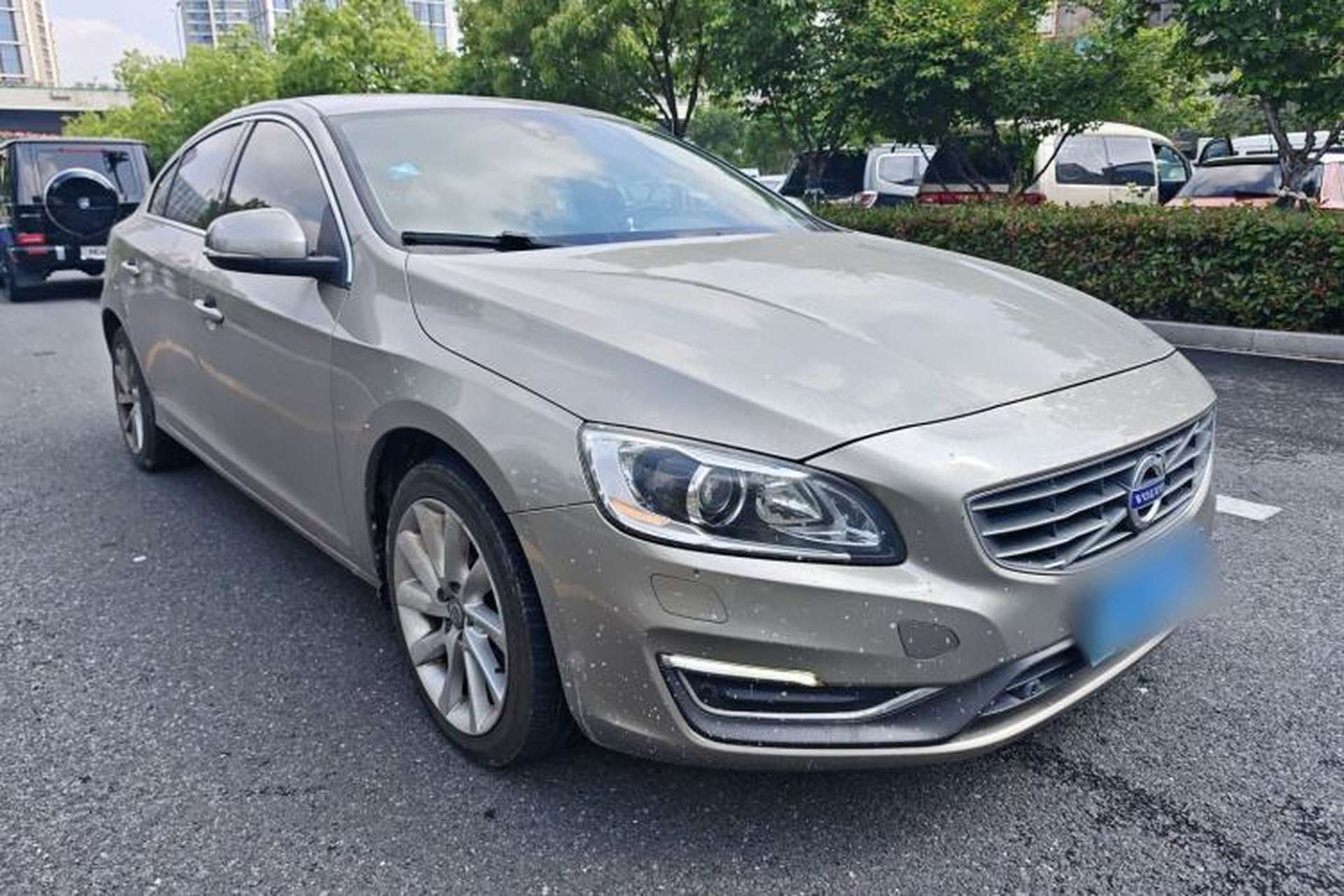 Used Volvo S60 2015 S60L 2.0T Zhiyuan Edition Exterior 1