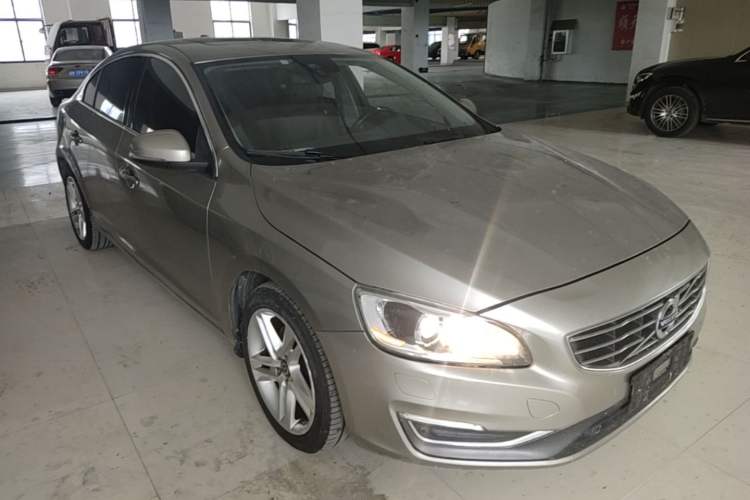 Used Volvo S60 2015 S60L T5 Intelligent Drive Edition Exterior 1