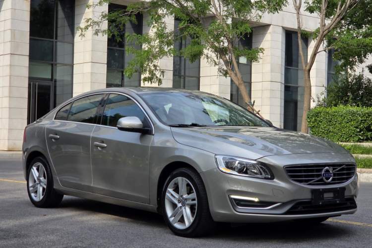 Used Volvo S60 2015 S60L T5 Intelligent Drive Edition Exterior 2