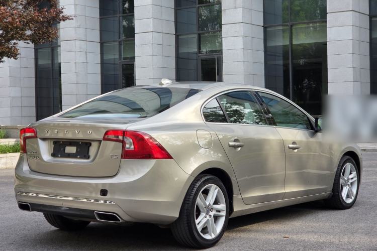 Used Volvo S60 2015 S60L T5 Intelligent Drive Edition Exterior 6
