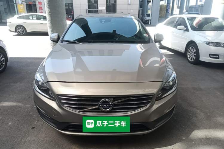 Used Volvo S60 2015 S60L 2.0T Smart Drive Edition Front