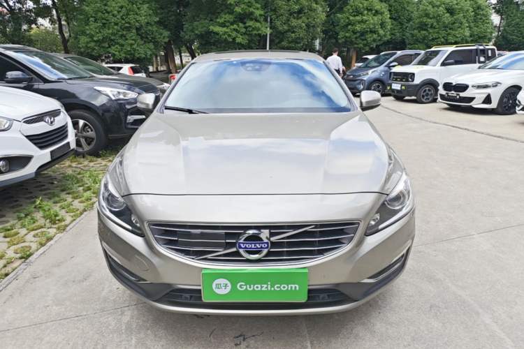 Used Volvo S60 2015 S60L T5 Zhiyue Edition Front