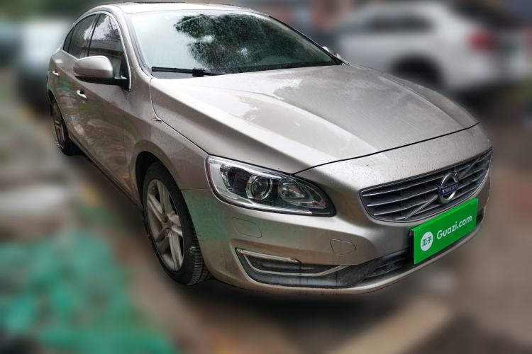 Used Volvo S60 2015 S60L T5 Intelligent Drive Edition Front Right 45 Deg