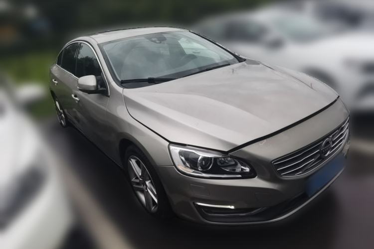Used Volvo S60 2015 S60L T5 Intelligent Drive Edition Front Right 45 Deg