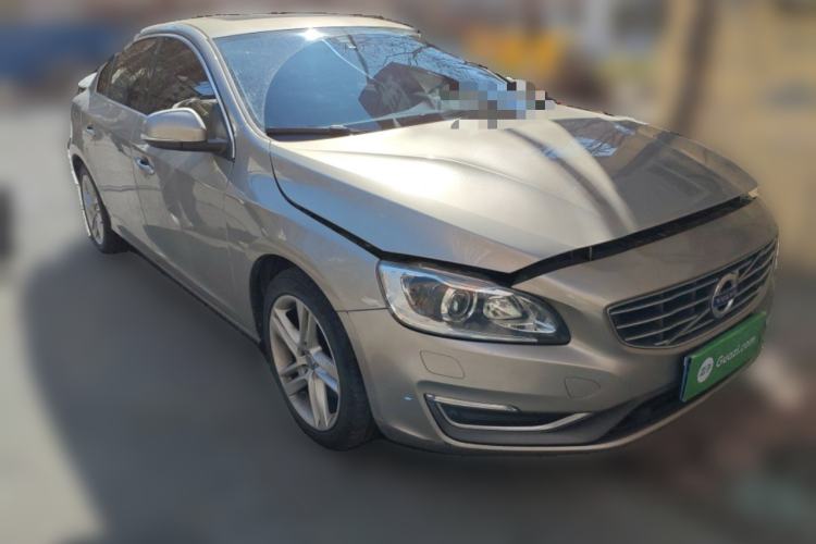 Used Volvo S60 2015 S60L T5 Intelligent Drive Edition Front Right 45 Deg