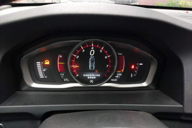 Used Volvo S60 2015 S60L T5 Intelligent Drive Edition Instrument Cluster