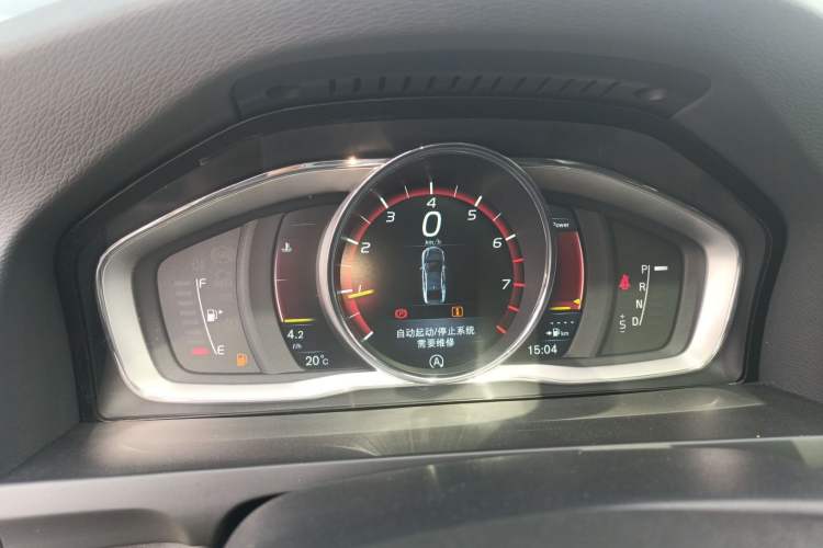 Used Volvo S60 2015 S60L T5 Intelligent Drive Edition Instrument Cluster