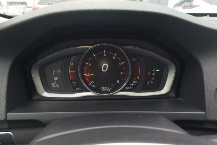 Used Volvo S60 2015 S60L T5 Intelligent Drive Edition Instrument Cluster