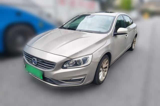 Used Volvo S60 2015 S60L 2.0T Zhiyuan Edition